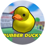Found Rubber Ducky