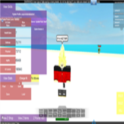 dragon ball finale my ssj3 image Roblox decal