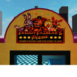 Bloxburg Freddy Fazbear's Pizza.
