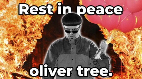 RIP 올리버 트리