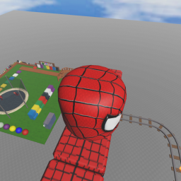 cart ride into spiderman