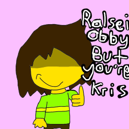 Ralsei obby but you're Kris (WIP)