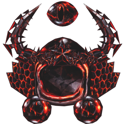 [Animated Eye] Lava Dominus + Horns + Crown