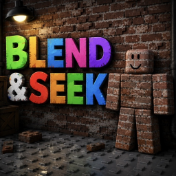 [BACKROOMS + AURAS + CODES] BLEND & SEEK