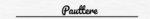 Pauttere