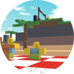 Colored Party Island