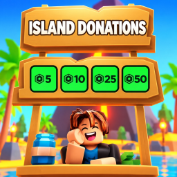 [🤑Working]🏖️Island Donations  icon