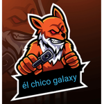 Grupo de él chico galaxy y panas