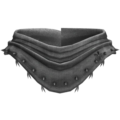 White Spiky Grunge Neck Scarf | Roblox Item - Rolimon's