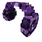 Amethyst 8Bit Headphones