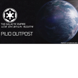 Imperial Outpost on pi l  i o