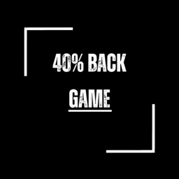 40% game thing