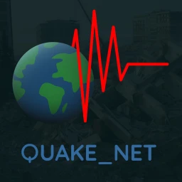 QuakeNet 📱 Social & Earthquake Network icon