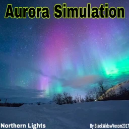aurora simulation   icon