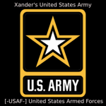 {-XUSA-} Xander's United States Army
