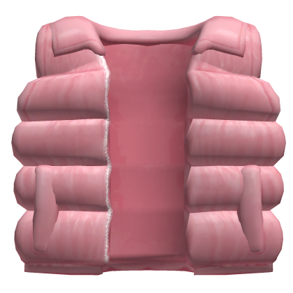 Pink Puffer Vest 3.0