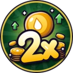2X Coins Roblox gamepass thumbnail