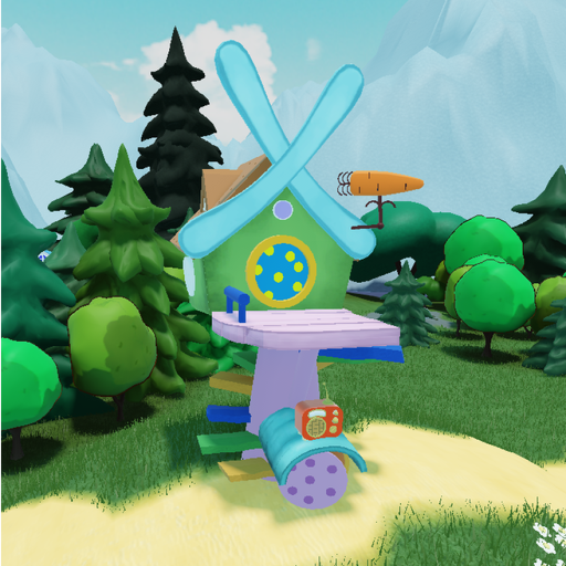 Smeshariki official Roblox game thumbnail