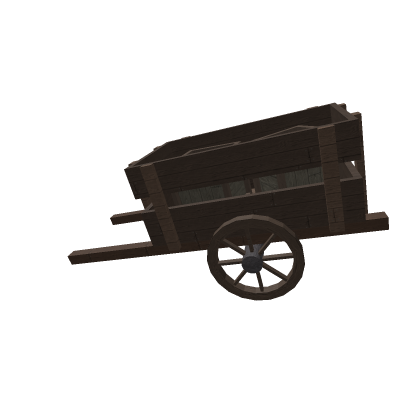 Wood Cart