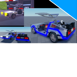Delorean Roblox Map