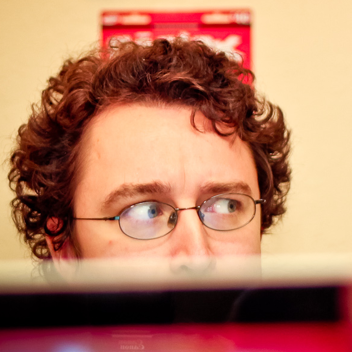 นั่งรถเข็นเข้าไปในหน้าฉัน