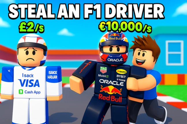 [ベータ版] F1ドライバーを盗む🏎️!