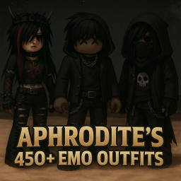 Aphrodite’s 450+ Emo Outfits