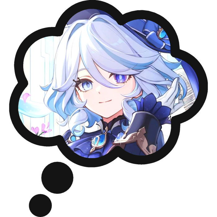 Thinking About Furina Genshin Impact