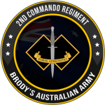|AUS| 2nd Commando Regimentᅠᅠᅠᅠ