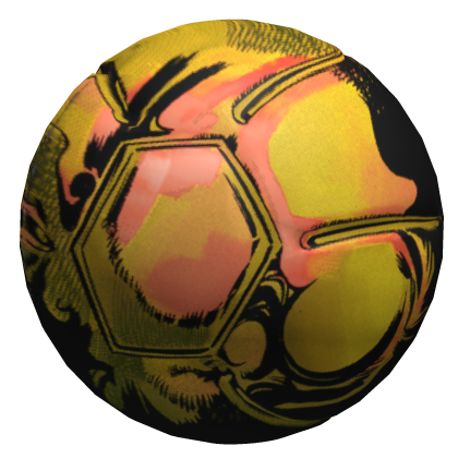 Golden Steel ball (Left shoulder)