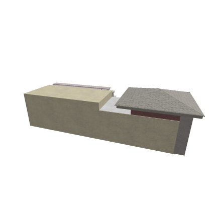 Desert Themed Plaza building
