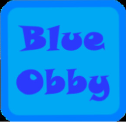 blue obby (