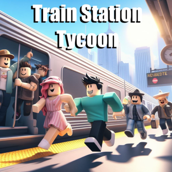 2 Player Train Station Tycoon