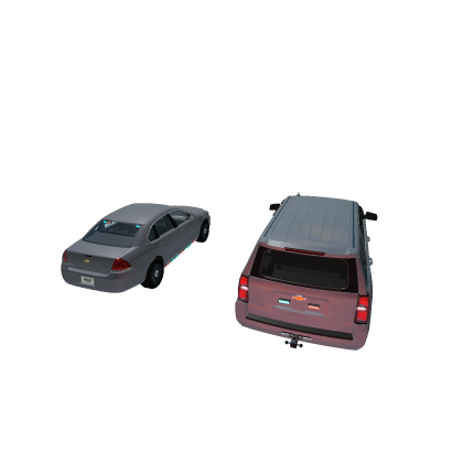 police cars