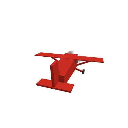 Red Plane