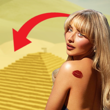 Escape Sabrina Carpenter in the Pyramids