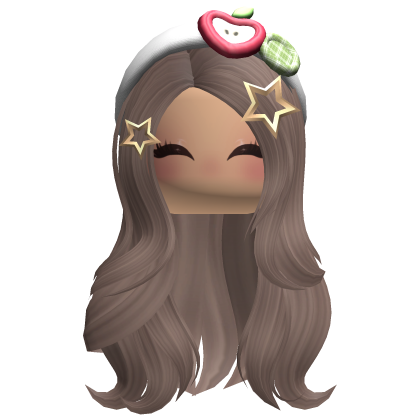Soft Chibi Igari Hair w/ Accessories & Chibi Face