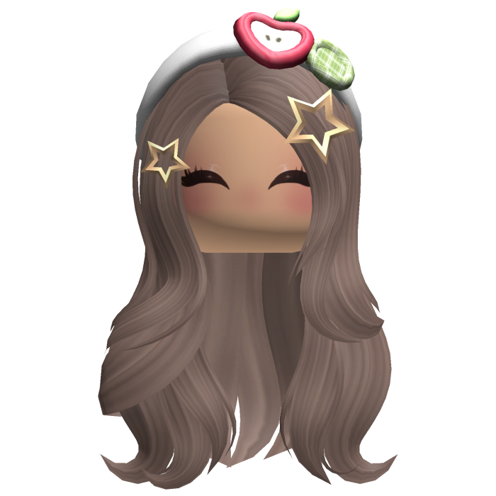 Soft Chibi Igari Hair w/ Accessories & Chibi Face