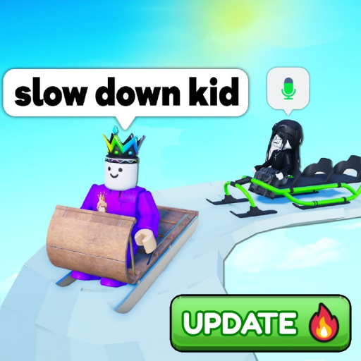 🏂Sled Race Simulator