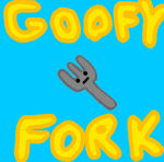 Goofy fork