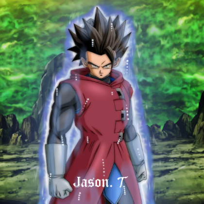 Ultra Instinct Giblet [Dragon Ball legends] Roblox decal