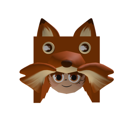 Foxter's Fox Hat
