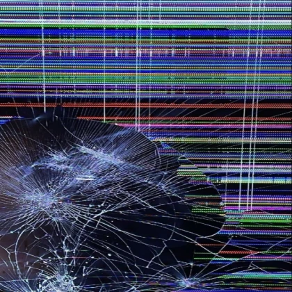 broken screen