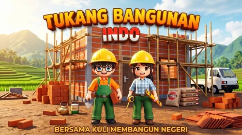 Indonesian Construction Worker