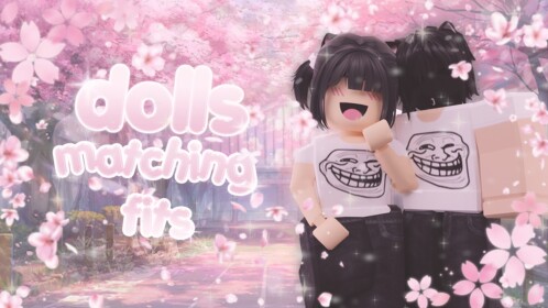 [OUTFIT LOADER] Doll's matching emo dh outfits 