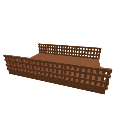Ponte de Barcos Para Jogo de anime