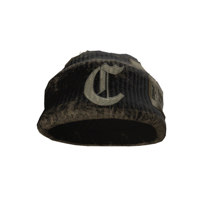 Vintage Beanie - Black