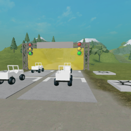Race with friends