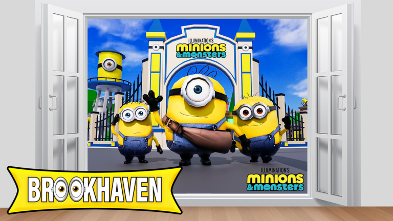 🍌 MINIONS & MONSTERS! 🎬