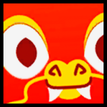 Rainbow Titanic Samurai Dragon Pet Simulator 99 trading value